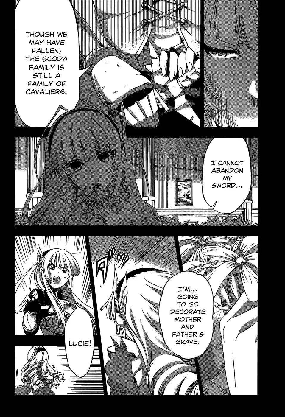 Hitsugime no Chaika Chapter 14 8